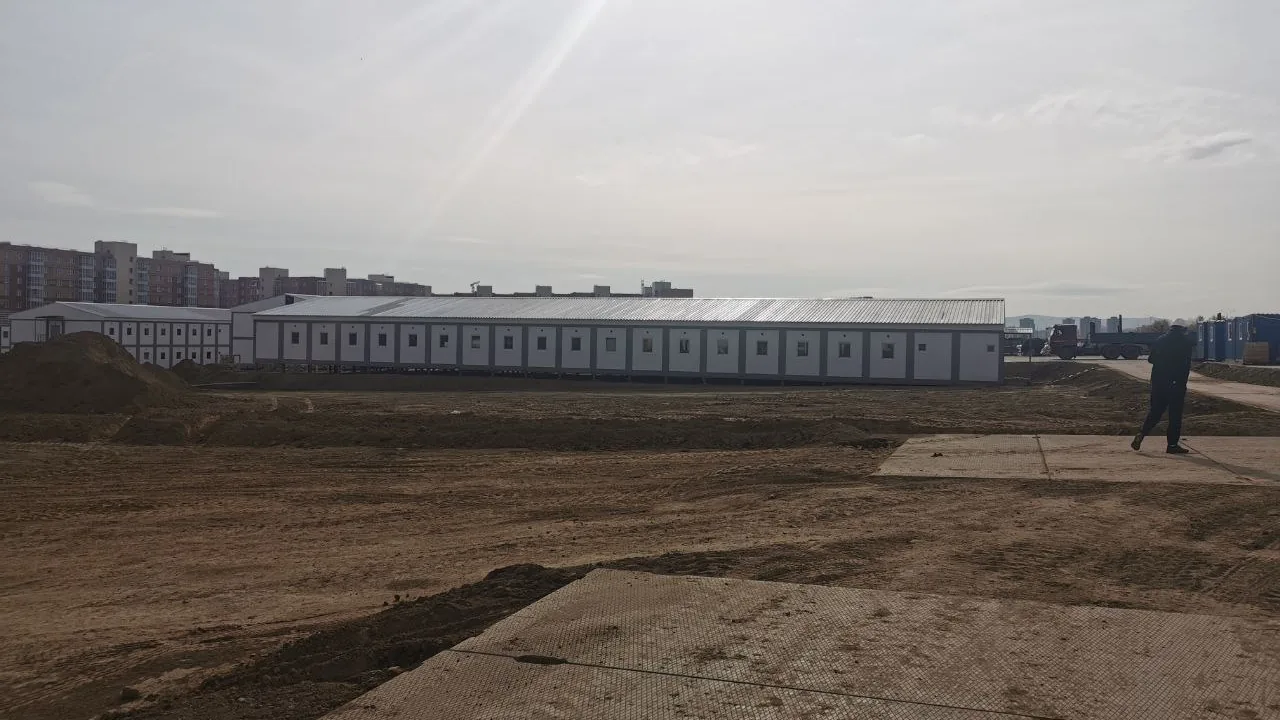 Готовое общежитие БыстроДОМ в Красноярске
