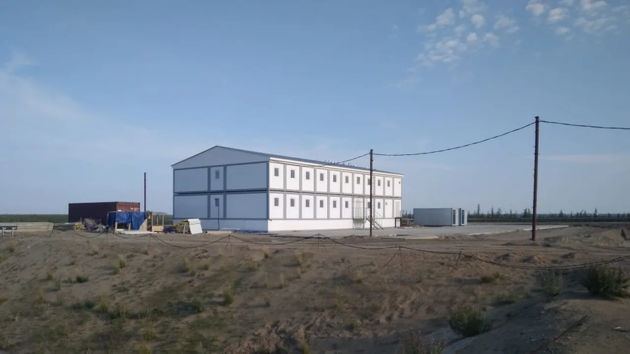Сданный объект БыстроДОМ на Ванкоре